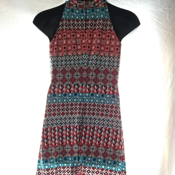 Pretty Tribal Party Dress EUC ❤️ - Picture 6 of 8